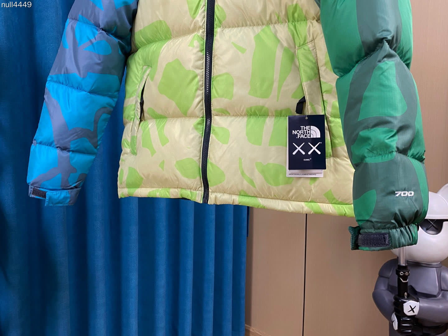 The North Face KAWS Nuptse Jacket The North Face KAWS Nuptse Jacket